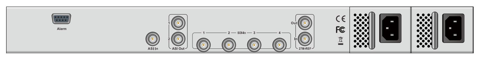 DCH-6000EC编码器